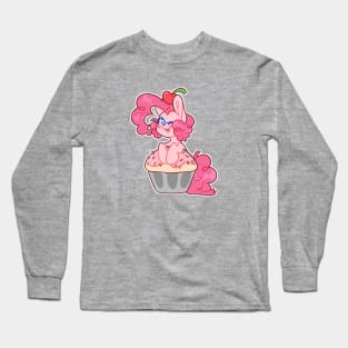 Cupcake Pinkie Long Sleeve T-Shirt